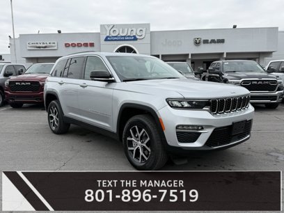 New 2025 Jeep Grand Cherokee Limited w/ Luxury Tech Group II