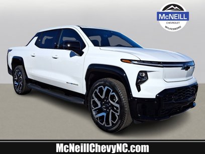 New 2025 Chevrolet Silverado EV RST