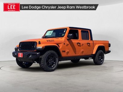 New 2025 Jeep Gladiator Willys