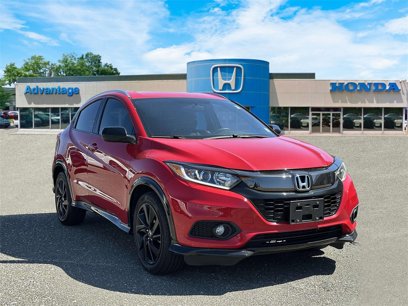 Certified 2022 Honda HR-V Sport