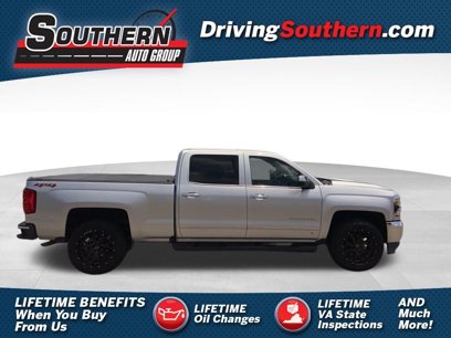 Used 2018 Chevrolet Silverado 1500 LTZ