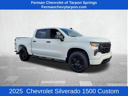New 2025 Chevrolet Silverado 1500 Custom w/ Turbomax Blackout Package