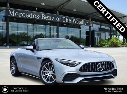 Certified 2023 Mercedes-Benz SL 43 AMG