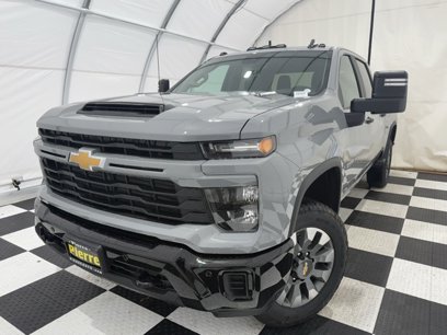 New 2025 Chevrolet Silverado 2500 Custom w/ Custom Value Package