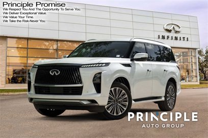 New 2025 INFINITI QX80 Luxe