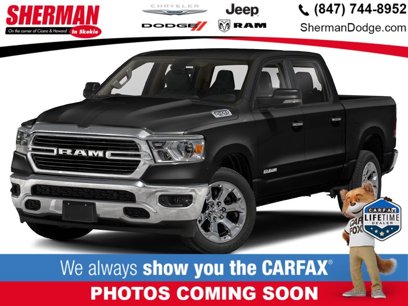 Used 2020 RAM 1500 4x4 Quad Cab