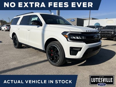 New 2024 Ford Expedition Max Limited