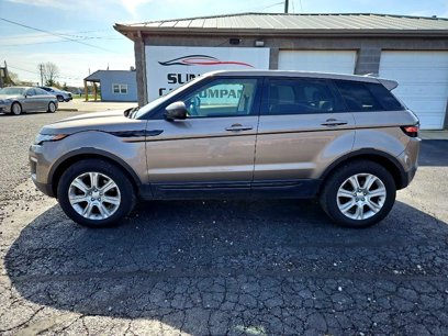 Used 2017 Land Rover Range Rover Evoque SE