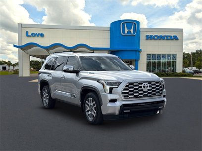 Used 2025 Toyota Sequoia 1794 Edition
