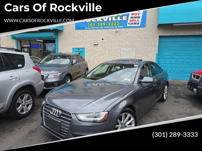 Used 2013 Audi A4 2.0T Prestige