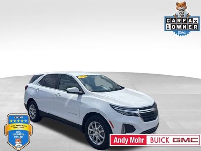 Used 2022 Chevrolet Equinox LT