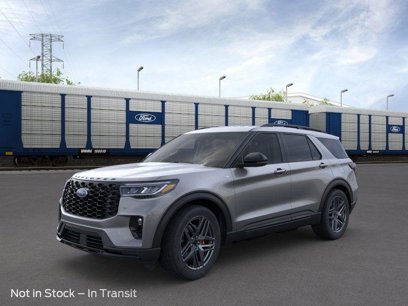 New 2025 Ford Explorer ST-Line w/ Premium Package