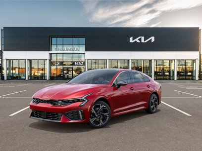 New 2025 Kia K5 GT-Line