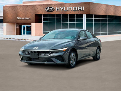 New 2025 Hyundai Elantra Blue