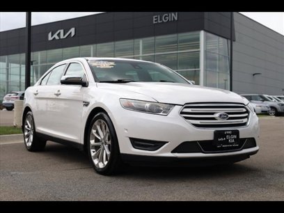 Used 2018 Ford Taurus Limited w/ Driver Assist Package