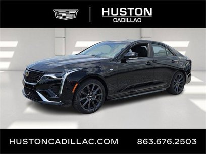 New 2026 Cadillac CT4 Sport
