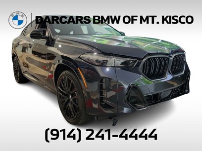New 2025 BMW X6 M60i