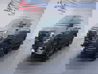 New 2025 Nissan Armada Platinum