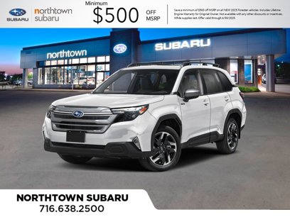 New 2025 Subaru Forester Premium