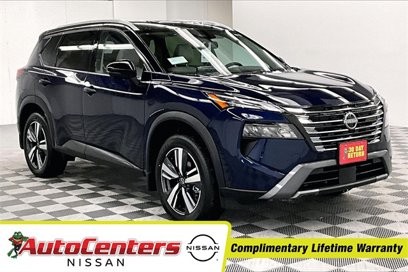 New 2025 Nissan Rogue SL