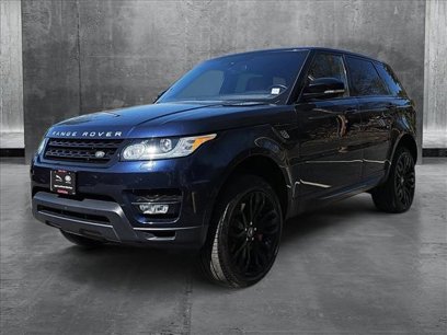 Used 2016 Land Rover Range Rover Sport Supercharged