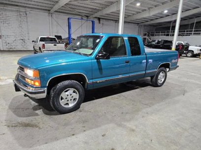 Used 1995 Chevrolet Silverado 1500 4x4 Extended Cab