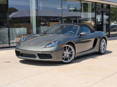 Certified 2024 Porsche 718 Boxster