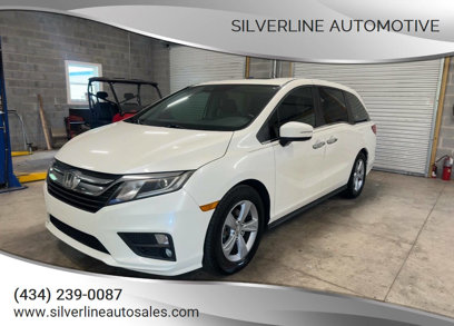 Used 2019 Honda Odyssey EX-L