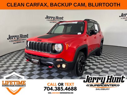 Used 2023 Jeep Renegade Trailhawk