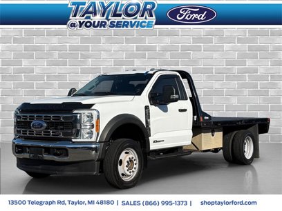 Used 2023 Ford F550 4x4 Regular Cab Super Duty