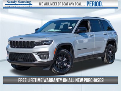 New 2025 Jeep Grand Cherokee Altitude