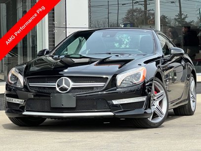Used 2013 Mercedes-Benz SL 63 AMG
