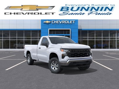 New 2025 Chevrolet Silverado 1500 W/T