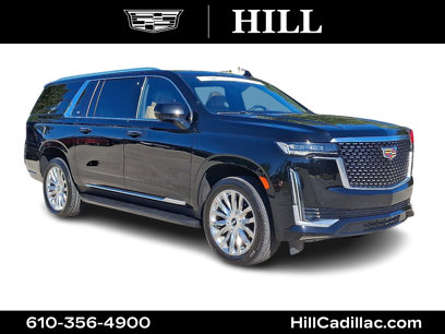 Certified 2022 Cadillac Escalade ESV Premium Luxury