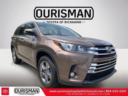 Used 2018 Toyota Highlander Limited Platinum