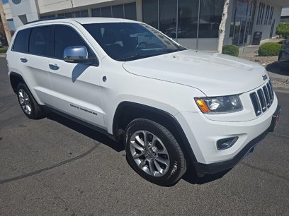 Used 2015 Jeep Grand Cherokee Limited