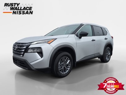 New 2025 Nissan Rogue S