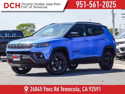 Certified 2023 Jeep Compass Trailhawk