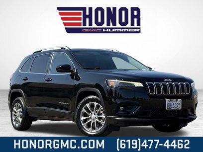 Used 2021 Jeep Cherokee Latitude Plus