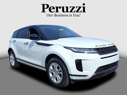 Used 2020 Land Rover Range Rover Evoque S