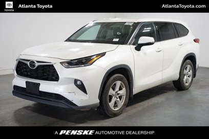 Used 2021 Toyota Highlander LE