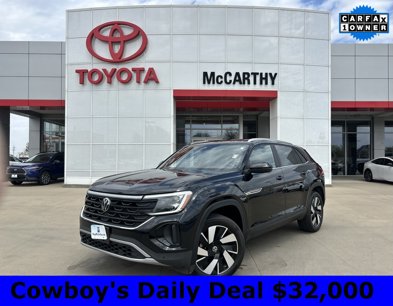 Used 2024 Volkswagen Atlas Cross Sport SE