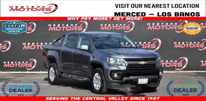 Used 2021 Chevrolet Colorado LT w/ Safety Package
