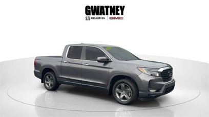 Used 2022 Honda Ridgeline RTL-E