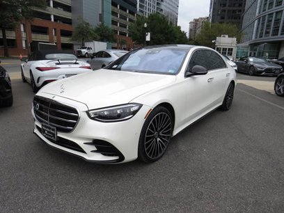 Certified 2021 Mercedes-Benz S 580 4MATIC Sedan