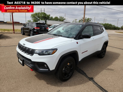 Used 2023 Jeep Compass Trailhawk