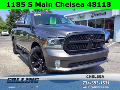 Certified 2018 RAM 1500 Sport