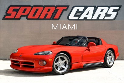 Used 1993 Dodge Viper RT/10