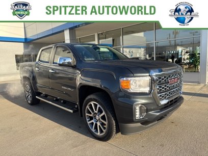 Certified 2022 GMC Canyon Denali