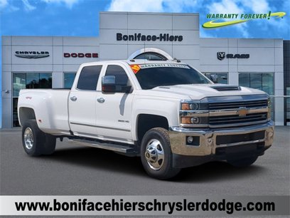 Used 2017 Chevrolet Silverado 3500 LTZ w/ Duramax Plus Package